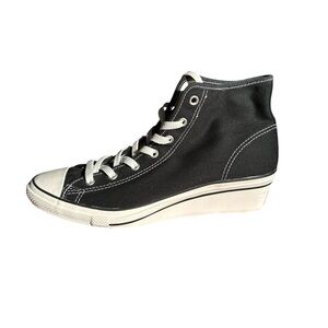 Converse Black and White High-Top Sneakers